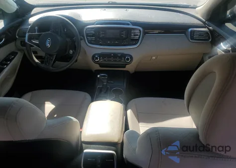 2016 Kia Sorento Lx z USA, uszkodzony, nr VIN 5XYPG4A33GG123841